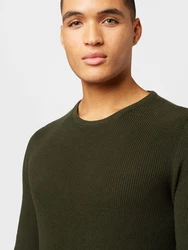 BLEND Pullover 'Codford' tanne