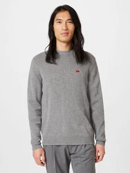 LEVI'S Pullover 'Original HM Sweater' Grau/Hellgrau/Dunkelgrau/Rot/Grau/Hellgrau/Dunkelgrau/Rot/Grau/Hellgrau/Dunkelgrau/Rot/Grau/Hellgrau/Dunkelgrau/Rot/Grau/Hellgrau/Dunkelgrau/Rot/Grau/Hellgrau/Dunkelgrau/Rot/Grau/Hellgrau/Dunkelgrau/Rot/Grau/Hellgrau/Dunkelgrau/Rot/Grau/Hellgrau/Dunkelgrau/Rot/Grau/Hellgrau/Dunkelgrau/Rot/Grau/Hellgrau/Dunkelgrau/Rot/Grau/Hellgrau/Dunkelgrau/Rot/Grau/Hellgrau/Dunkelgrau/Rot/Grau/Hellgrau/Dunkelgrau/Rot/Grau/Hellgrau/Dunkelgrau/Rot