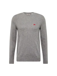 LEVI'S Pullover 'Original HM Sweater' Grau/Hellgrau/Dunkelgrau/Rot/Grau/Hellgrau/Dunkelgrau/Rot/Grau/Hellgrau/Dunkelgrau/Rot/Grau/Hellgrau/Dunkelgrau/Rot/Grau/Hellgrau/Dunkelgrau/Rot/Grau/Hellgrau/Dunkelgrau/Rot/Grau/Hellgrau/Dunkelgrau/Rot/Grau/Hellgrau/Dunkelgrau/Rot/Grau/Hellgrau/Dunkelgrau/Rot/Grau/Hellgrau/Dunkelgrau/Rot/Grau/Hellgrau/Dunkelgrau/Rot/Grau/Hellgrau/Dunkelgrau/Rot/Grau/Hellgrau/Dunkelgrau/Rot/Grau/Hellgrau/Dunkelgrau/Rot/Grau/Hellgrau/Dunkelgrau/Rot