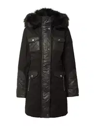Zimní parka černá
