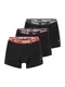 NIKE Sportunterhose grau / hummer / bordeaux / schwarz