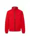 Tommy Jeans Jacke 'Essential' dunkelblau / rot / weiß