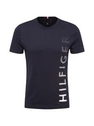 T-Shirt navy / weiß