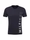 TOMMY HILFIGER T-Shirt navy / weiß