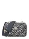 TOMMY HILFIGER Torba preko ramena noćno plava / bijela TOMMY HILFIGER Torba preko ramena noćno plava / bijela