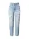 LEVI'S  Traperice  plavi traper