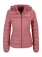 EA7 Emporio Armani Přechodná bunda ''''GIUBBOTTO''''  starorůžová / offwhite