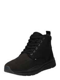 Schnürboots schwarz