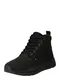 TOMMY HILFIGER Schnürboots schwarz