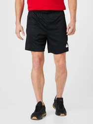 ADIDAS PERFORMANCE Sportshorts Essentials schwarz/weiß