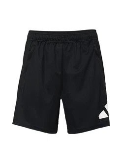 ADIDAS PERFORMANCE Sportshorts Essentials schwarz/weiß