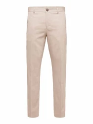 SELECTED HOMME Hose Neil beigemeliert