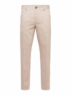 SELECTED HOMME Hose Neil beigemeliert SELECTED HOMME Hose Neil beigemeliert