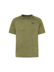 Under Armour Poloshirt UA TECH 2.0 SS TEE grnmeliert/schwarz