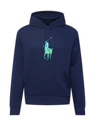 Sweatshirt neonblau / dunkelblau / neongrn