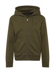 Polo Ralph Lauren Sweatjacke oliv/schwarz
