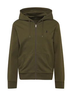 Polo Ralph Lauren Sweatjacke oliv/schwarz