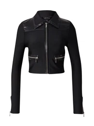 Přechodná bunda černá