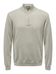 ONLY & SONS Strickpullover WYLER beige ONLY & SONS Strickpullover WYLER beige