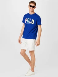 Polo Ralph Lauren Shorts 'BEDFORD' marineblau/weiß