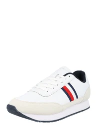 Sneaker navy / hellgrau / feuerrot / weiß