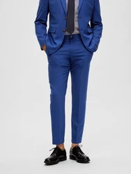 SELECTED HOMME Hose Neil royalblau