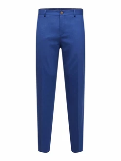 SELECTED HOMME Hose Neil royalblau