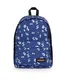 EASTPAK Batoh  indigo / červená / černá / bílá