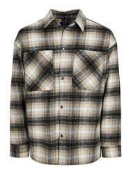 JACK & JONES Jacke Bane sand / anthrazit / graumeliert / weiß