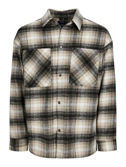 JACK & JONES Jacke Bane sand / anthrazit / graumeliert / weiß JACK & JONES Jacke Bane sand / anthrazit / graumeliert / weiß