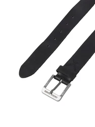 JACK & JONES Gürtel 'Rock' schwarz