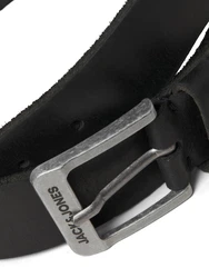 JACK & JONES Gürtel 'Rock' schwarz