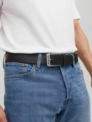 JACK & JONES Gürtel 'Rock' schwarz