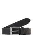 JACK & JONES Gürtel 'Rock' schwarz