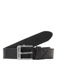 JACK & JONES Gürtel 'Rock' schwarz