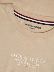 Jack & Jones T-Shirt JPRArchie JPRBLUARCHIE (1-tlg) sand/hellrot/wei