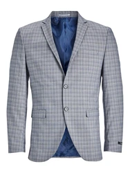 JACK & JONES Sakko 'Solaris' Grau/Grau/Grau/Grau