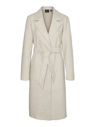 Přechodný kabát 'VMFortuneaya' béžový melír