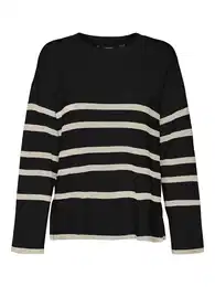 Svetr 'Saba' krémová / černá