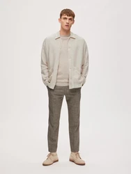 SELECTED HOMME Hose SLHOasis Oasis schlammfarben