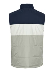 Only & Sons Weste MELVIN beige/dunkelblau/hellgrau