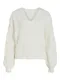 VILA Svetr 'Oa'  přírodní bílá