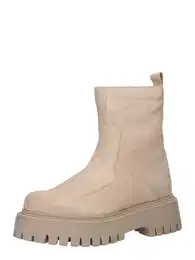 Nízké kozačky 'Milla' béžová