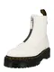 Dr. Martens Nízké kozačky 'Jetta'  černá / bílá