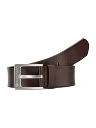 TOM TAILOR Gürtel 'Calvin' braun