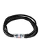 TOMMY HILFIGER Armband navy / rot / schwarz / silber