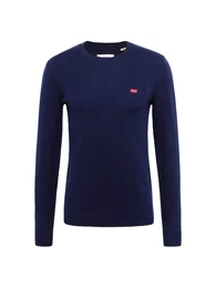 LEVI'S Sweatshirt 'Original Housemark Sweater' dunkelblau / pink