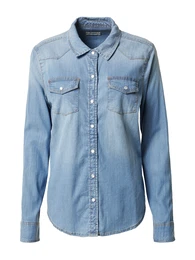 Bluza 'RILEY' plavi traper