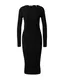 ESPRIT Úpletové šaty  černá