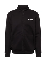 Sportsweatjacke 'Mickey' schwarz / wei